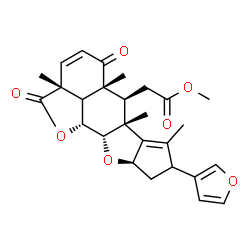 ChemSpider 2D Image | nimbolide | C27H30O7