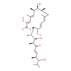 ChemSpider 2D Image | Bafilomycin D | C35H56O8