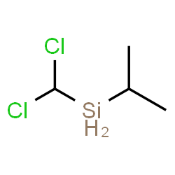 ChemSpider 2D Image | (Dichloromethyl)(isopropyl)silane | C4H10Cl2Si