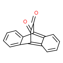 ChemSpider 2D Image | Tetracyclo[6.6.2.0~2,7~.0~9,14~]hexadeca-1,3,5,7,9,11,13-heptaene-15,16-dione | C16H8O2