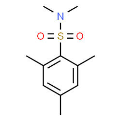 ChemSpider 2D Image | N,N,2,4,6-Pentamethylbenzenesulfonamide | C11H17NO2S