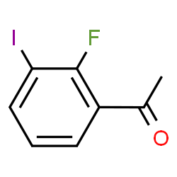ChemSpider 2D Image | 1-(2-Fluoro-3-iodophenyl)ethanone | C8H6FIO