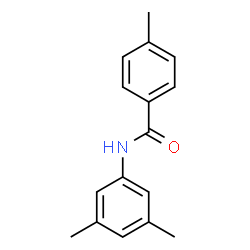 ChemSpider 2D Image | N-(3,5-Dimethylphenyl)-4-methylbenzamide | C16H17NO