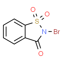 ChemSpider 2D Image | N-Bromosaccharin | C7H4BrNO3S