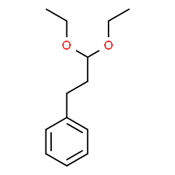 ChemSpider 2D Image | (3,3-Diethoxypropyl)benzene | C13H20O2