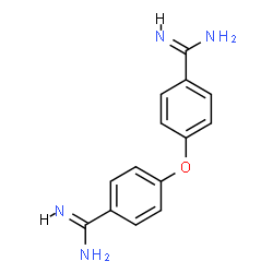 ChemSpider 2D Image | Phenamidine | C14H14N4O