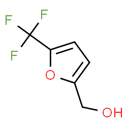 ChemSpider 2D Image | [5-(Trifluoromethyl)-2-furyl]methanol | C6H5F3O2