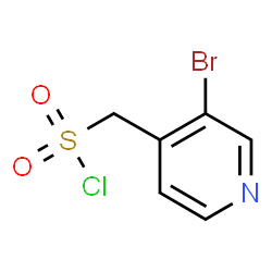 ChemSpider 2D Image | (3-Bromo-4-pyridinyl)methanesulfonyl chloride | C6H5BrClNO2S