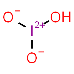 ChemSpider 2D Image | Iodic acid | H5IO3