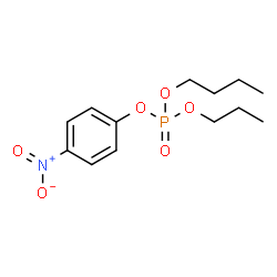 ChemSpider 2D Image | Butyl 4-nitrophenyl propyl phosphate | C13H20NO6P