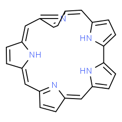 ChemSpider 2D Image | (11Z,15Z,20Z)-25,26,27,28,29-Pentaazahexacyclo[20.2.1.1~2,5~.1~7,10~.1~12,15~.1~17,20~]nonacosa-1(24),2,4,6,8,10(28),11,13,15,17(26),18,20,22-tridecaene | C24H17N5
