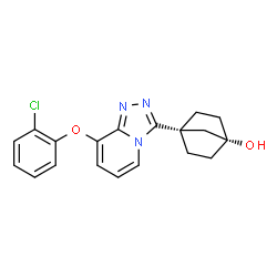 ChemSpider 2D Image | BMS-770767 | C19H18ClN3O2