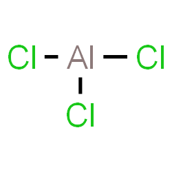ChemSpider 2D Image | Aluminium trichloride | AlCl3