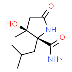 ChemSpider 2D Image | monascustin | C10H18N2O3