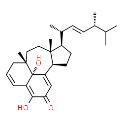 ChemSpider 2D Image | ganotheaecolin A | C28H40O3