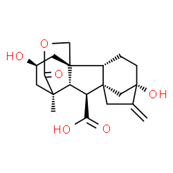 ChemSpider 2D Image | Gibberellin A98 | C20H26O6