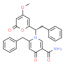 ChemSpider 2D Image | aspernigrin B | C27H24N2O5