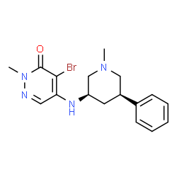 ChemSpider 2D Image | GSK4027 | C17H21BrN4O