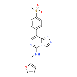 ChemSpider 2D Image | EED226 | C17H15N5O3S