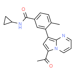 ChemSpider 2D Image | TP-472 | C20H19N3O2