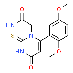 ChemSpider 2D Image | PF-1355 | C14H15N3O4S