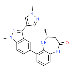 ChemSpider 2D Image | CPI-637 | C22H22N6O