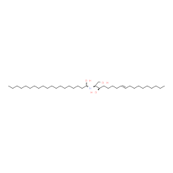 ChemSpider 2D Image | (1Z)-N-[(2S,3R,8E)-1,3-Dihydroxy-8-octadecen-2-yl]nonadecanimidic acid | C37H73NO3