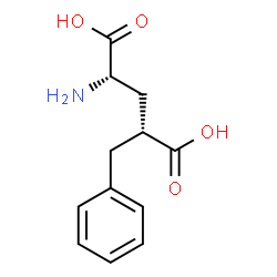 ChemSpider 2D Image | (4S)-4-Benzyl-L-glutamic acid | C12H15NO4