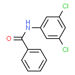 ChemSpider 2D Image | N-(3,5-Dichlorophenyl)benzamide | C13H9Cl2NO