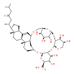ChemSpider 2D Image | (1S,3R,5S,6S,7S,8R,10S,13S,14S,15R,17S,18R,19S,20R,21R,24R,27R,30R,31R,34R,35R,39S)-6,7,13,14,18,19,20-Heptahydroxy-31,35-dimethyl-30-[(2R)-6-methyl-4-oxo-2-heptanyl]-2,4,9,11,16,23,40-heptaoxaoctacyc
lo[22.13.2.1~17,21~.0~3,8~.0~10,15~.0~26,34~.0~27,31~.0~35,39~]tetracont-25-ene-5-carboxylic acid | C44H68O17