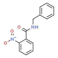 ChemSpider 2D Image | N-Benzyl-2-nitrobenzamide | C14H12N2O3