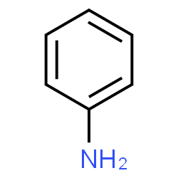 ChemSpider 2D图像|苯胺| C6H7N