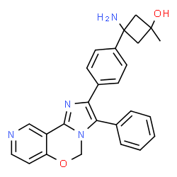 ChemSpider 2D Image | Tas-117 | C26H24N4O2