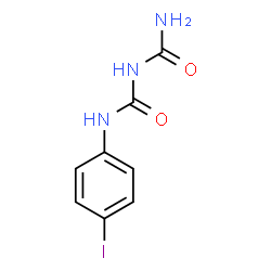 ChemSpider 2D Image | N-(4-Iodophenyl)dicarbonimidic diamide | C8H8IN3O2