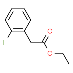 ChemSpider 2D Image | Ethyl (2-fluorophenyl)acetate | C10H11FO2