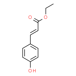 ChemSpider 2D Image | p-Coumaric acid ethyl ester | C11H12O3