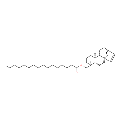 ChemSpider 2D Image | Beyer-15-en-19-yl palmitate | C36H62O2