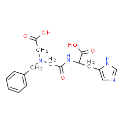 ChemSpider 2D Image | N-Benzyl-N-(carboxymethyl)glycyl-L-histidine | C17H20N4O5