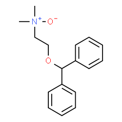 ChemSpider 2D Image | AMOXYDRAMINE | C17H21NO2