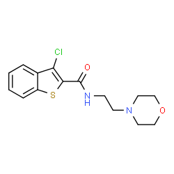 ChemSpider 2D Image | MFCD00414154 | C15H17ClN2O2S