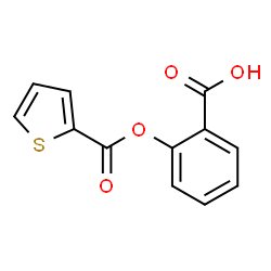 ChemSpider 2D Image | tenosal | C12H8O4S
