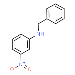 ChemSpider 2D Image | N-Benzyl-3-nitroanilin | C13H12N2O2