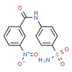 ChemSpider 2D Image | 3-Nitro-N-(4-sulfamoylphenyl)benzamide | C13H11N3O5S