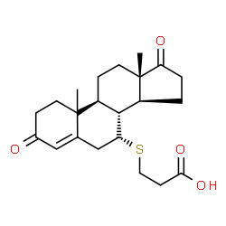 ChemSpider 2D Image | Ovandrotone | C22H30O4S