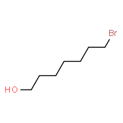 ChemSpider 2D Image | 7-Bromo-1-heptanol | C7H15BrO