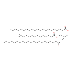 ChemSpider 2D Image | 3-[(13-Methyltetradecanoyl)oxy]-1,2-propanediyl dihenicosanoate | C60H116O6