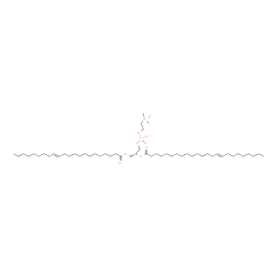 ChemSpider 2D Image | (2R)-3-[(13E)-13-Docosenoyloxy]-2-[(15E)-15-tetracosenoyloxy]propyl 2-(trimethylammonio)ethyl phosphate | C54H104NO8P