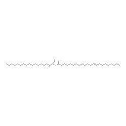 ChemSpider 2D Image | (1Z,13E)-N-[(2S,3R)-1,3-Dihydroxy-2-octadecanyl]-13-docosenimidic acid | C40H79NO3