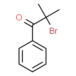 ChemSpider 2D Image | 2-Bromoisobutyrophenone | C10H11BrO