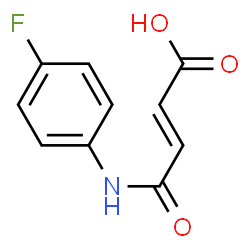 ChemSpider 2D Image | 4'-FLUOROMALEANILIC ACID | C10H8FNO3